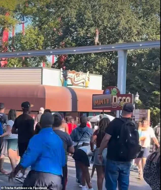Exclusive Footage Reveals Terrifying Moment Child Walks Along Monorail Track at Hersheypark