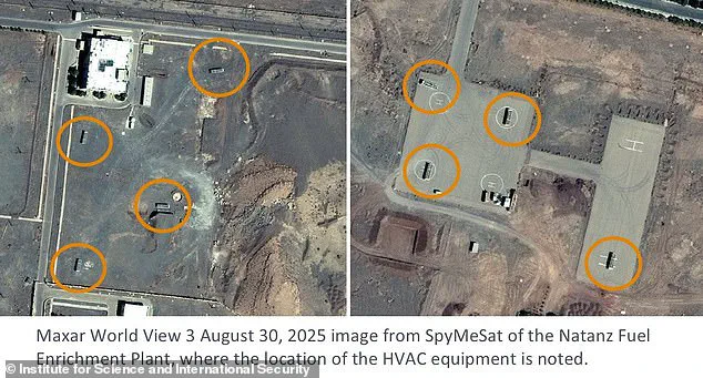Iran Relocates Critical Nuclear Cooling Units Amid Efforts to Safeguard Infrastructure After Natanz Strike