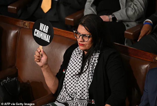 Rep. Rashida Tlaib Faces Formal Reprimand Over Controversial Pro-Palestinian Speech as Political Storm Escalates