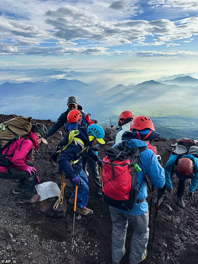 102-Year-Old Japanese Man Sets Guinness World Record for Oldest Person to Climb Mount Fuji