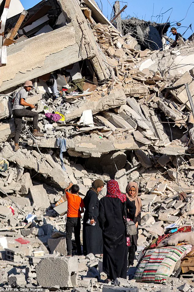 Israeli Evacuation Order in Gaza City Sparks Fears of Escalation Amid Ongoing Conflict