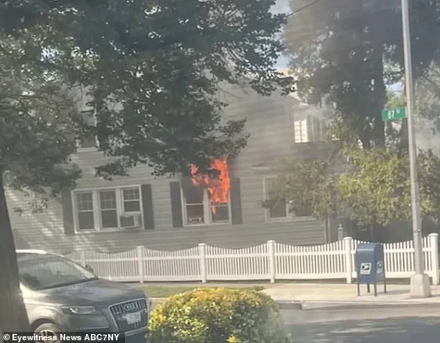 Tragic Fire in Bellerose, Queens Ruled Homicide; Community Reels as Elderly Couple Found Dead