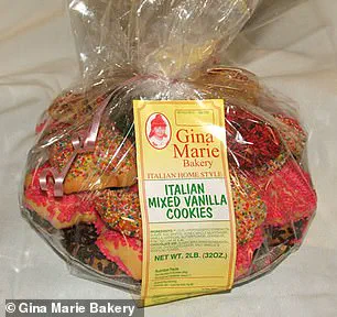 FDA Issues Urgent Recall of Gina Marie Bakery Cookies Over Undeclared Allergen and Synthetic Dyes Linked to Cancer and ADHD