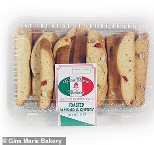FDA Issues Urgent Recall of Gina Marie Bakery Cookies Over Undeclared Allergen and Synthetic Dyes Linked to Cancer and ADHD