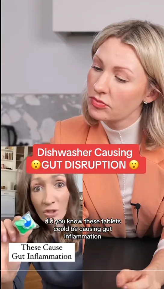 TikTok Influencers Raise Concerns About Potential Health Risks of Dishwasher Tablets and Rinse Aids