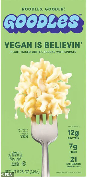 Health Authorities Issue Urgent Recall Warnings Over Undeclared Allergens in Pasta Products, Emphasizing Public Safety