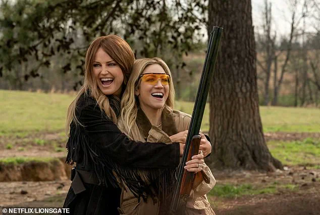 Malin Akerman Reveals Unconventional Dieting Strategy for Netflix's *The Hunting Wives*