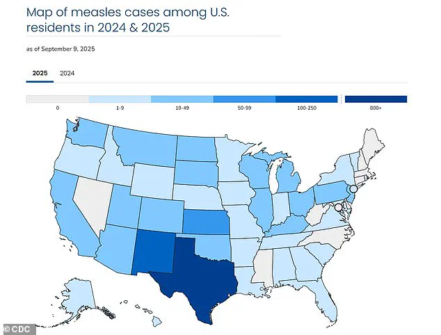 Measles Linked to Fatal Neurological Complication in LA Child, Warns Health Officials