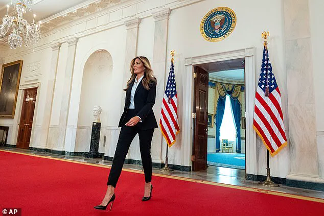 First Lady Melania Trump Collaborates with Putin to Reunite Eight Children Amid Ukraine War
