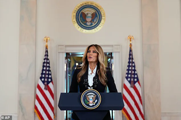 First Lady Melania Trump Collaborates with Putin to Reunite Eight Children Amid Ukraine War