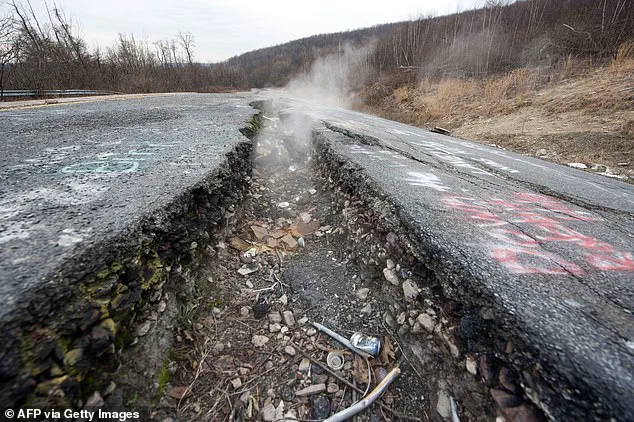 Centralia: A Ghost Town's Echoes of Industrial Ambition and Tragedy