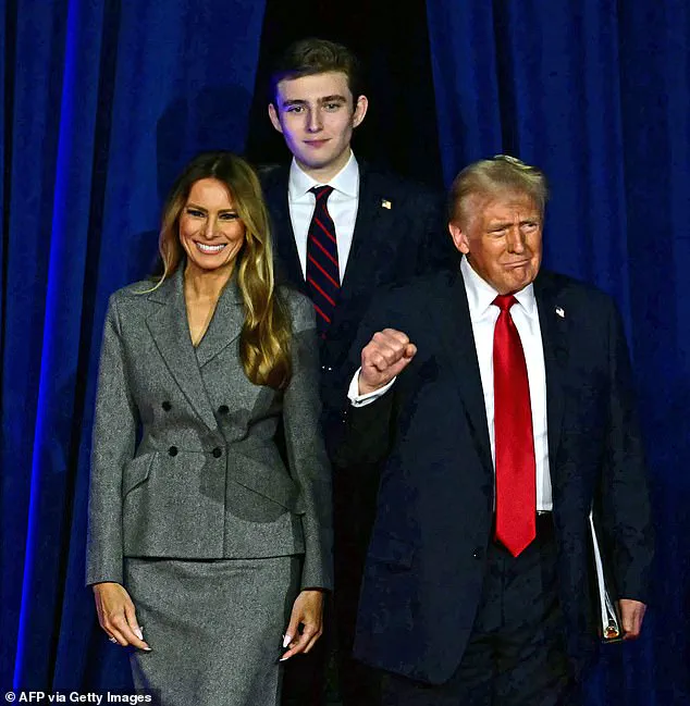 Late-Breaking: Trump Addresses Barron's Academic Rumors in Rare Family Disclosure