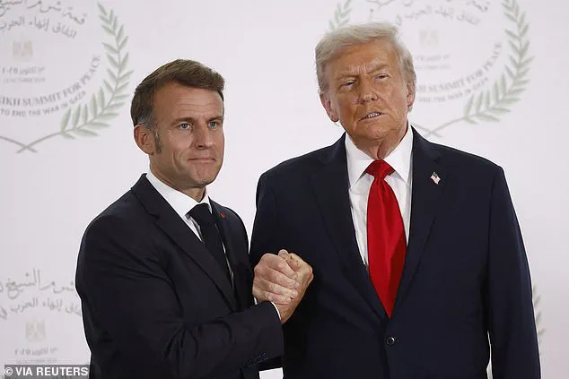 Exclusive: Secret Details Emerge from Trump's Tense Gaza Summit Conversation with Macron