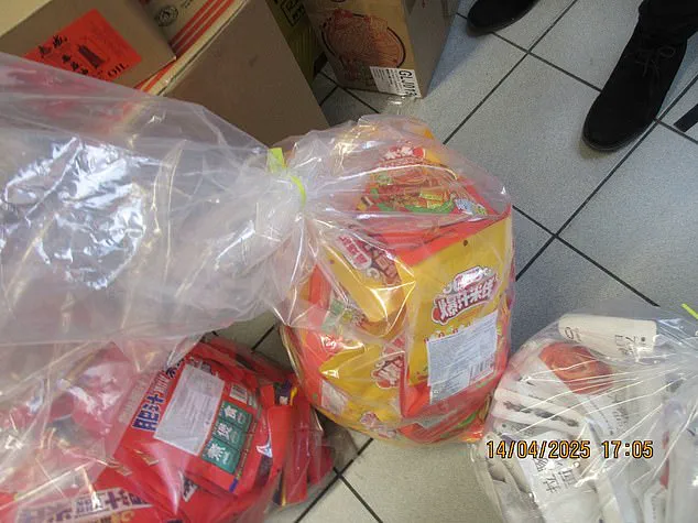 London Officials Seize Over 300kg of Potentially Contaminated Illegal Meat in China Town, Citing 'Alarming' Food Safety Concerns