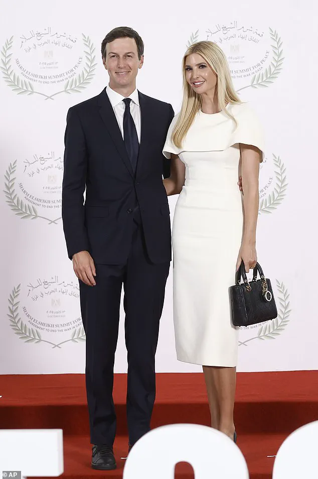 Ivanka Trump's Public Appearance in Tel Aviv Sparks Online Speculation Over Her Appearance