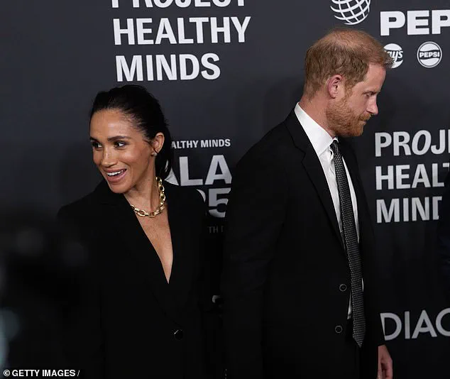 Meghan and Harry Honored as Humanitarians for Mental Health Work Amid Royal Strife, Praise from Project Healthy Minds Founder