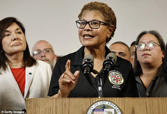 Controversy Surrounds LA Mayor's Celebration of First Post-Palisades Fire Home Rebuilding