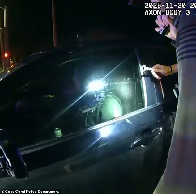 From Danger to Kindness: Police and Driver's Unlikely Encounter in Cape Coral