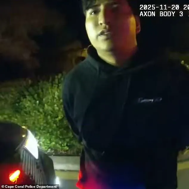 From Danger to Kindness: Police and Driver's Unlikely Encounter in Cape Coral
