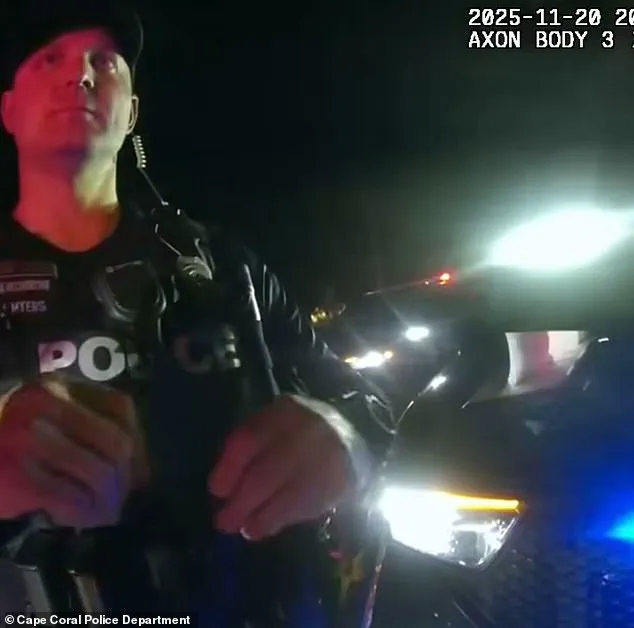 From Danger to Kindness: Police and Driver's Unlikely Encounter in Cape Coral