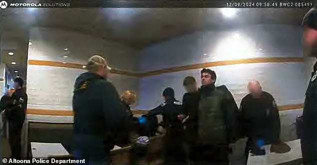 Newly Released Body Camera Images Capture Luigi Mangione’s Final Moments Before Arrest in UnitedHealthcare CEO’s Murder