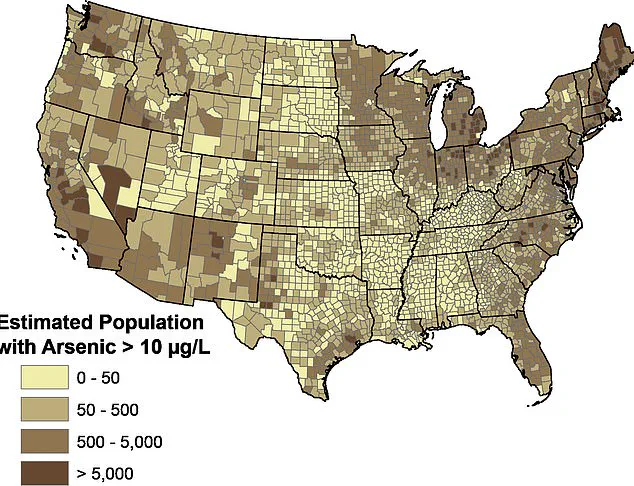Urgent Calls for Action as Arsenic in U.S. Water Linked to Cancer; Scientists Reveal Contamination Reduction Can Halve Disease Risk