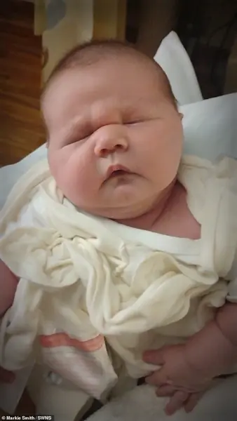 Arlington Mom's 13-Pound Baby Leaves Hospital Staff Awestruck