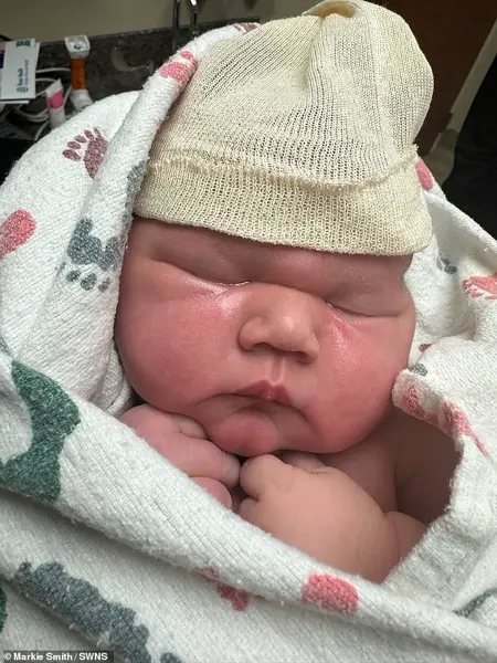 Arlington Mom's 13-Pound Baby Leaves Hospital Staff Awestruck
