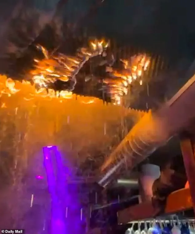 Breaking: Harrowing Video Reveals Deadly Inferno at Swiss Ski Resort Bar as Tragedy Claims 40 Lives