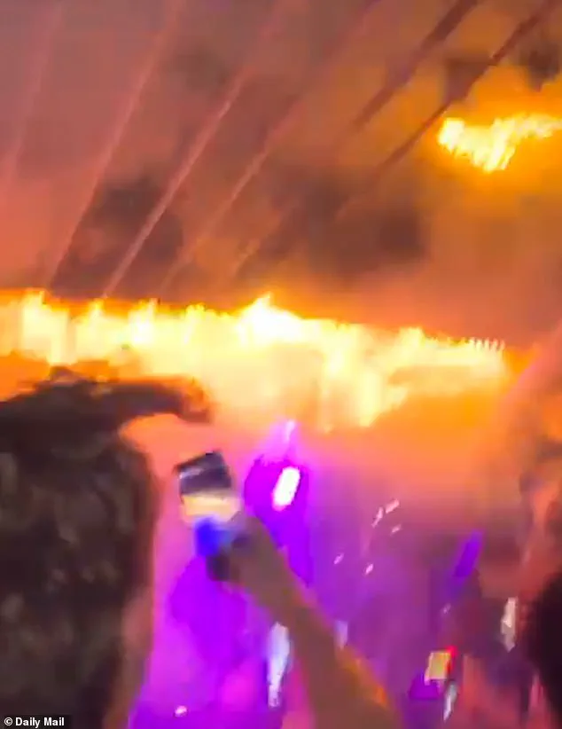 Breaking: Harrowing Video Reveals Deadly Inferno at Swiss Ski Resort Bar as Tragedy Claims 40 Lives