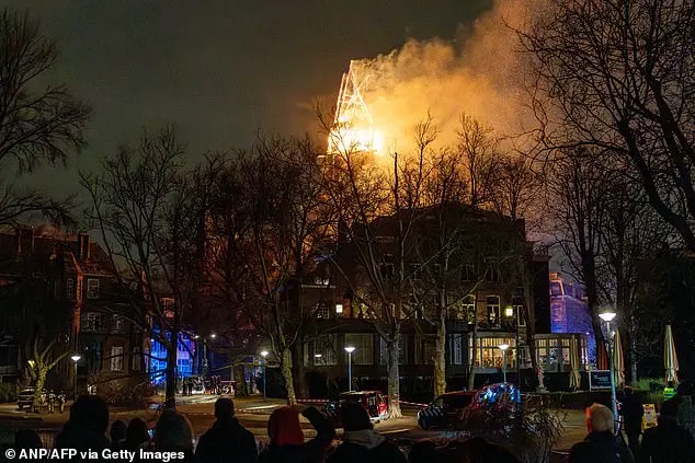 Breaking: New Year's Eve Chaos in Netherlands Leaves 2 Dead, Historic Church in Ruins as Authorities Scramble to Restore Order
