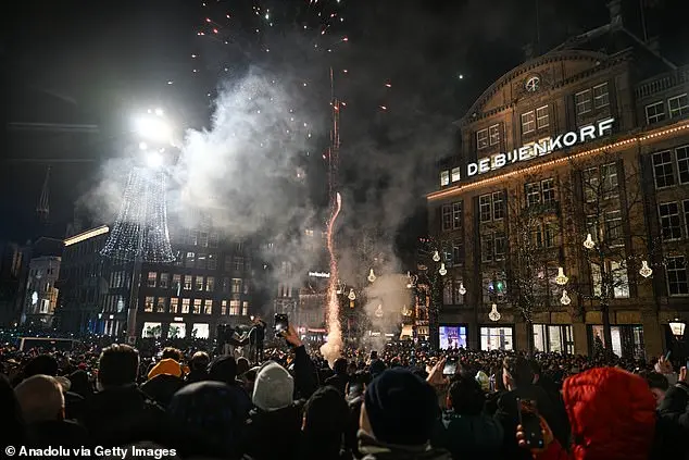 Breaking: New Year's Eve Chaos in Netherlands Leaves 2 Dead, Historic Church in Ruins as Authorities Scramble to Restore Order