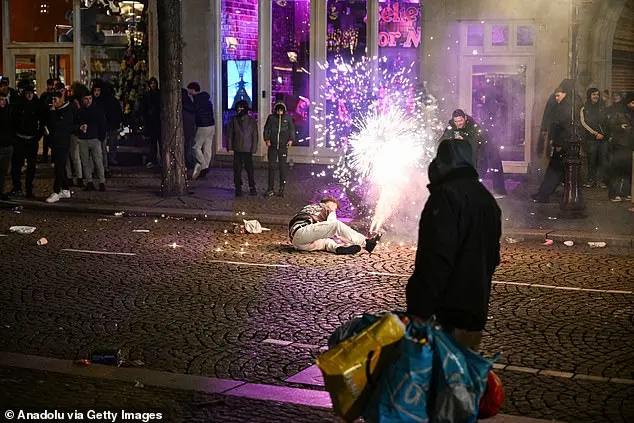 Breaking: New Year's Eve Chaos in Netherlands Leaves 2 Dead, Historic Church in Ruins as Authorities Scramble to Restore Order