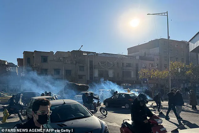 Exclusive: Inside Trump's Threat to Iran – Privileged Access Reveals U.S. Military Posturing Amid Protests