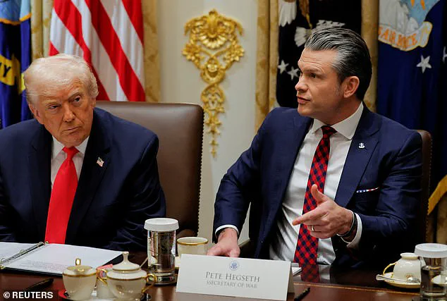 Exclusive: Limited Access Reveals Tensions Between Hegseth and Cavoli Amid Trump's Foreign Policy Drama