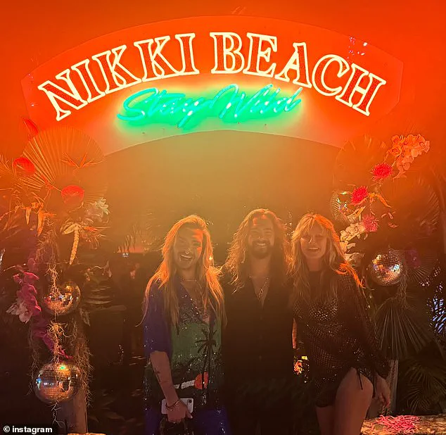 Heidi Klum Among A-Listers at St. Barts' Lavish New Year's Eve 2025 Celebration