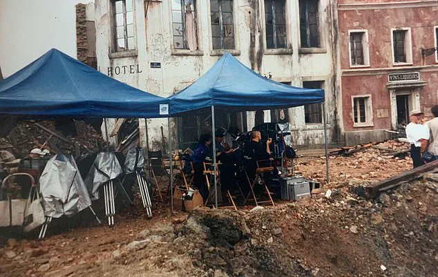 Never-Before-Seen Photos from *Saving Private Ryan* Reveal Behind-the-Scenes Chaos and Camaraderie, Says British Extra Mike Drew