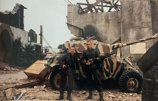 Never-Before-Seen Photos from *Saving Private Ryan* Reveal Behind-the-Scenes Chaos and Camaraderie, Says British Extra Mike Drew