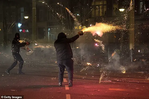 New Year's Chaos in Netherlands: Two Fatalities, Violence, and Historic Church's Destruction as Fireworks Accidents Spark Unrest