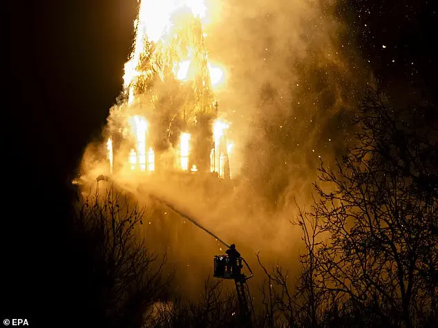 New Year's Chaos in Netherlands: Two Fatalities, Violence, and Historic Church's Destruction as Fireworks Accidents Spark Unrest