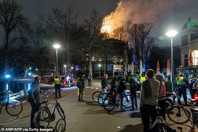 New Year's Chaos in Netherlands: Two Fatalities, Violence, and Historic Church's Destruction as Fireworks Accidents Spark Unrest