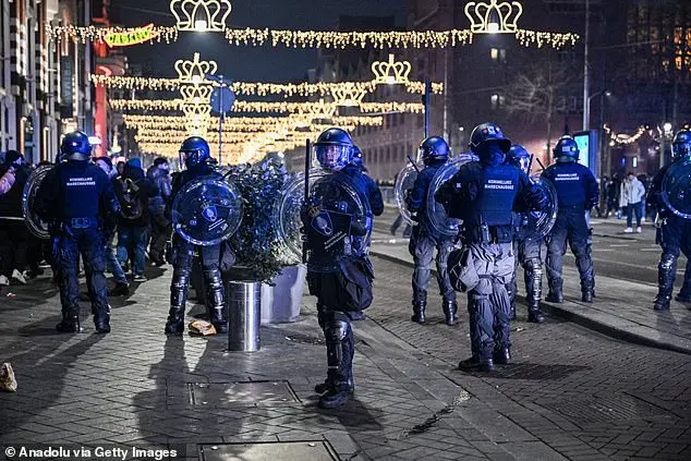 New Year's Chaos in Netherlands: Two Fatalities, Violence, and Historic Church's Destruction as Fireworks Accidents Spark Unrest