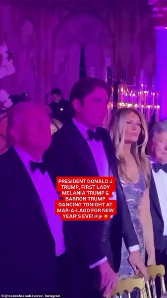 Surreal New Year’s Eve Celebration at Mar-a-Lago as Trump Aides Dance to 'Ice Ice Baby'
