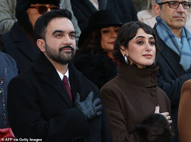 The Inauguration of New York City’s First Muslim Mayor Sparks Tensions Between Progressive and Moderate Democrats
