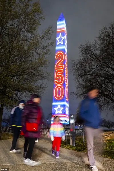 Times Square Celebrates New Year's Eve and the United States' 250th Anniversary