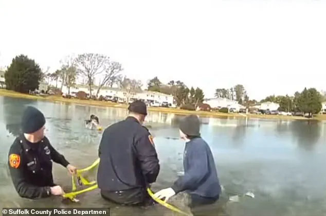 A Christmas Day Rescue: Young Boy Survives Icy Pond Fall