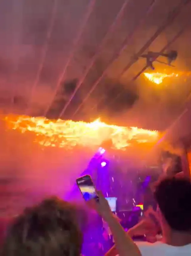 New Year's Inferno at Le Constellation: Bystander Footage Shows Chaos as Sparklers Ignite Foam Soundproofing