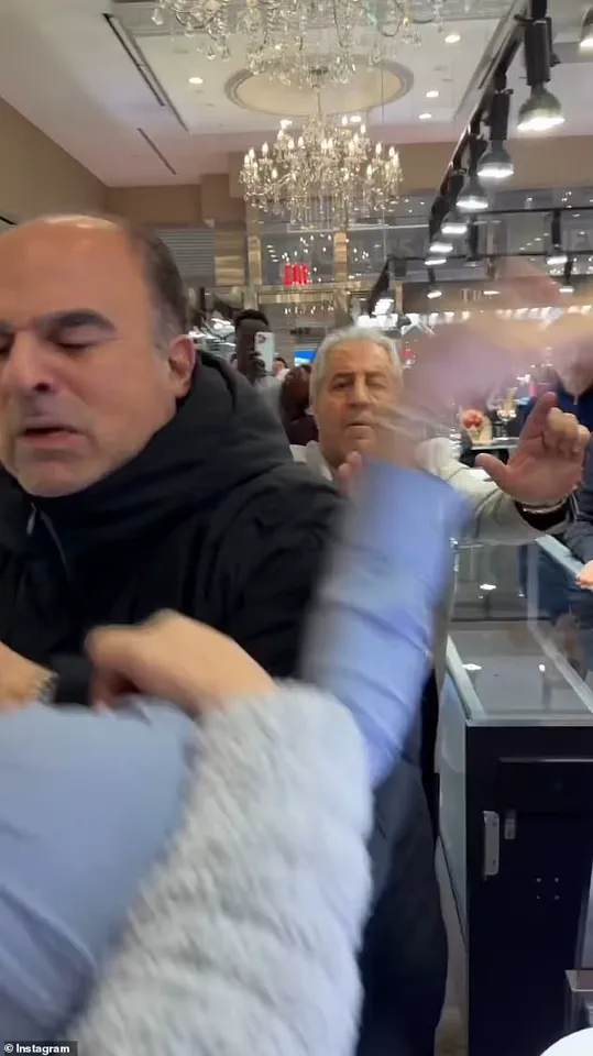 Violent Clash Erupts in NYC Diamond District as Fraud Accusations Spark National Outcry