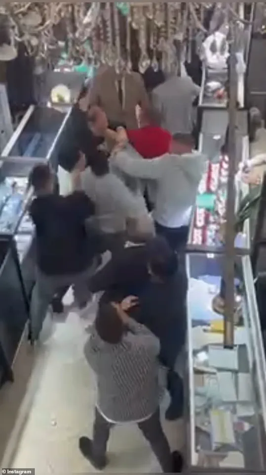 Violent Clash Erupts in NYC Diamond District as Fraud Accusations Spark National Outcry