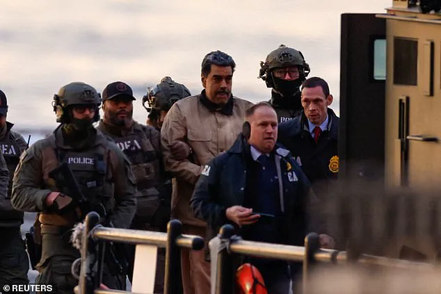 Nicolas Maduro Appears in Court on Drug and Weapons Charges as International Diplomats Express Shock